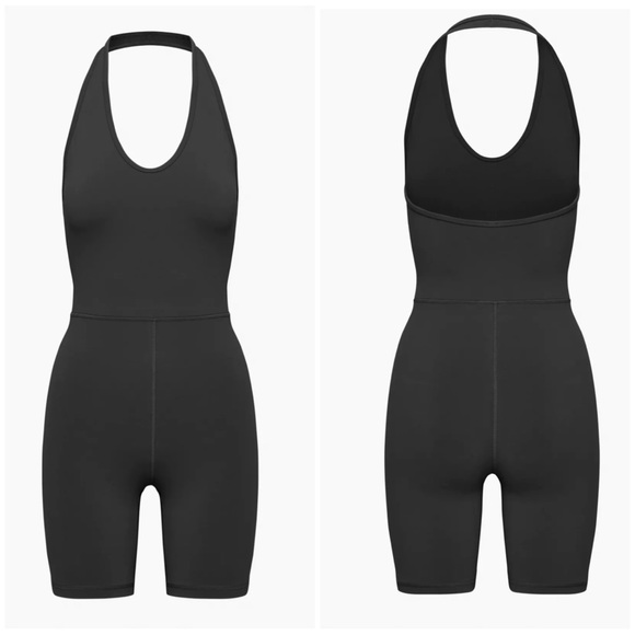 Wilfred Pants - Aritzia Wilfred Free Look Romper in Black Size XS